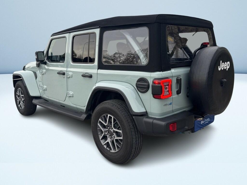 Jeep Wrangler Wrangler Unlimited 2.0 atx phev Sahara 4xe auto