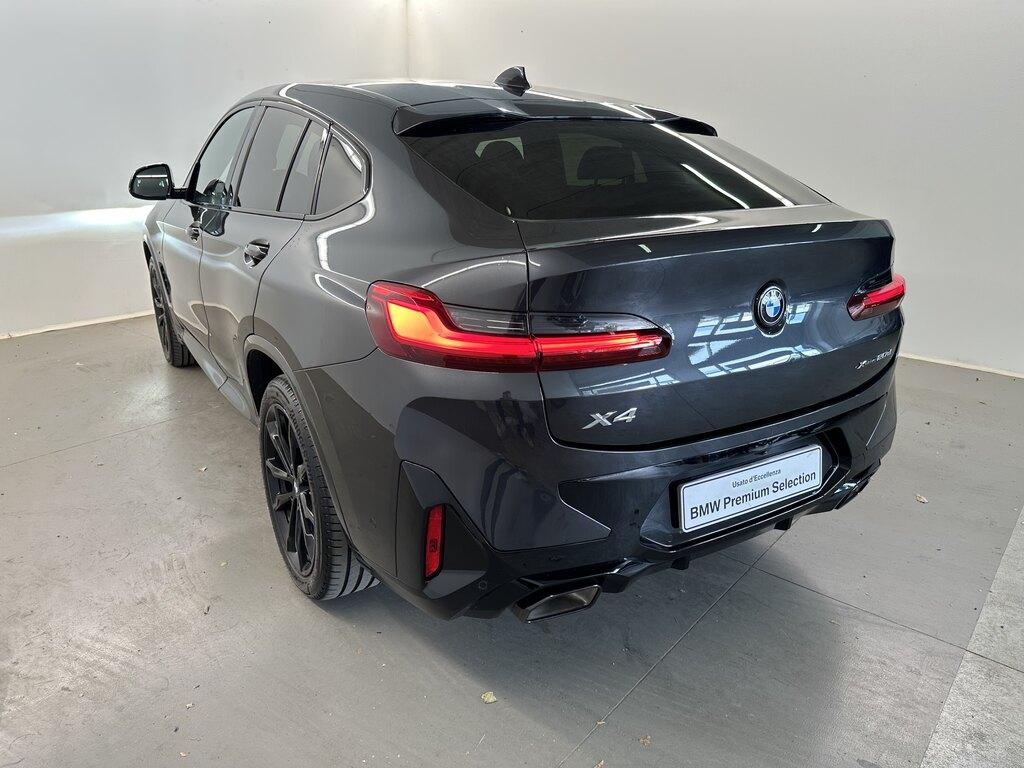 BMW X4 xdrive20d mhev 48V Msport auto