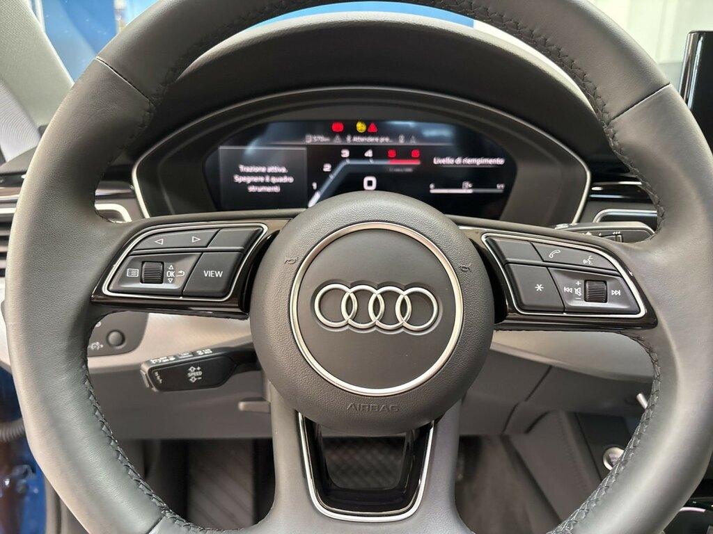 Audi A5 Sportback 40 2.0 tdi mhev S line Edition quattro 204cv s-tronic