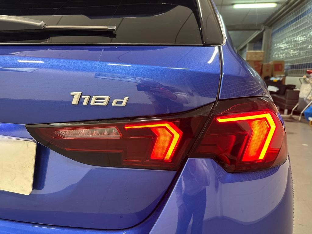 BMW Serie 1 118d MSport Pro auto