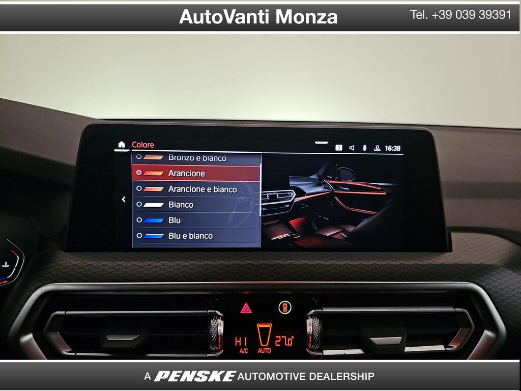 BMW X3 xdrive20d mhev 48V Msport auto