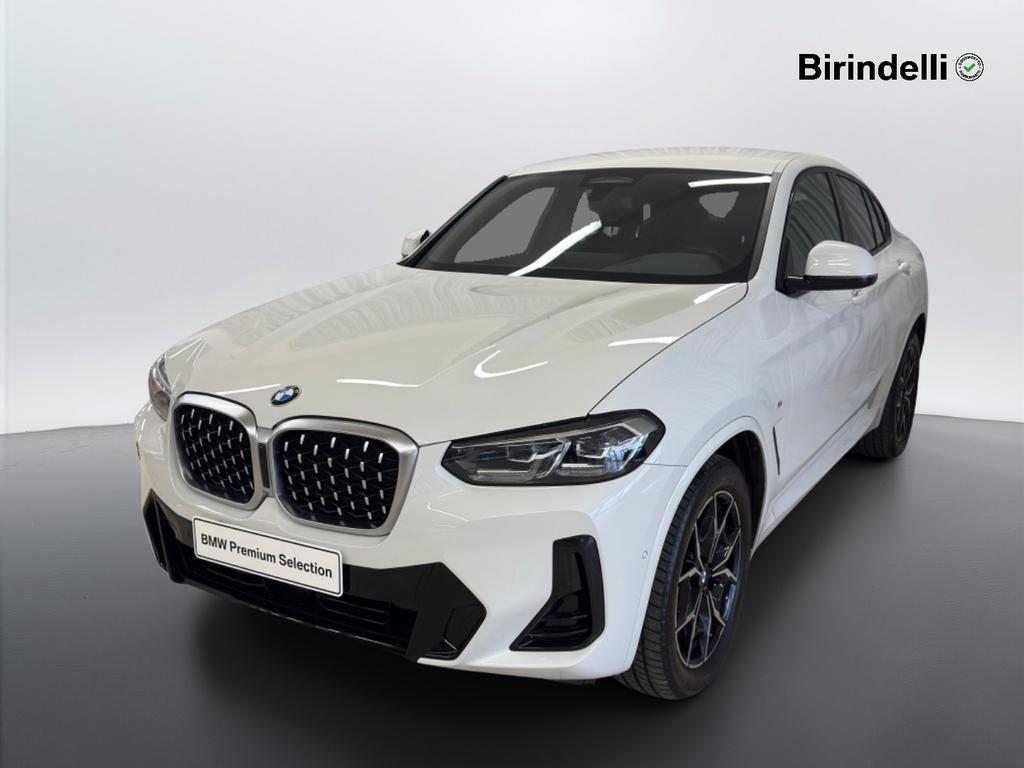 BMW X4 xdrive20d mhev 48V Msport auto