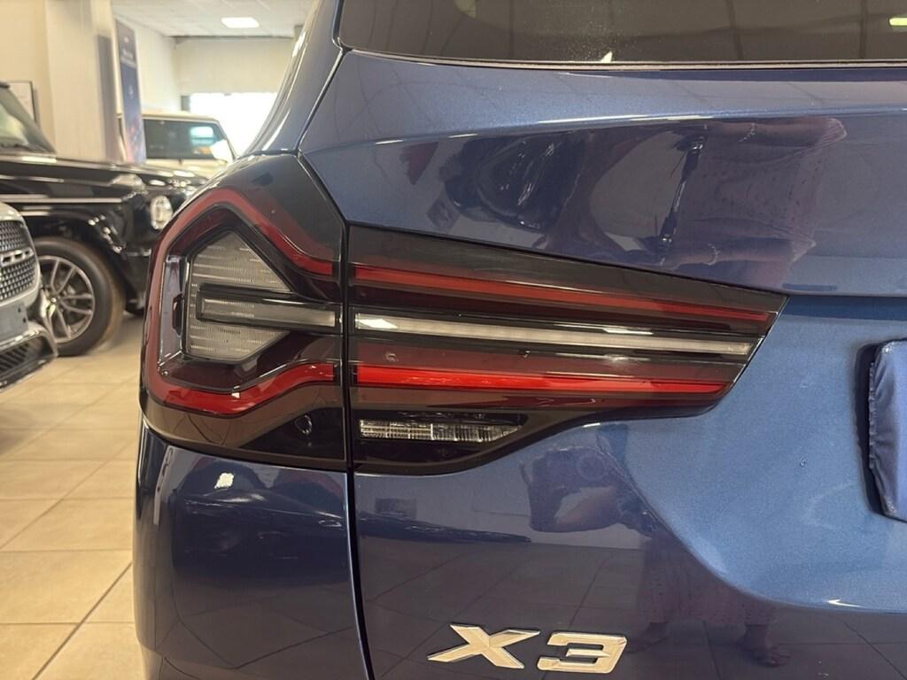 BMW X3 xdrive20i mhev 48V auto