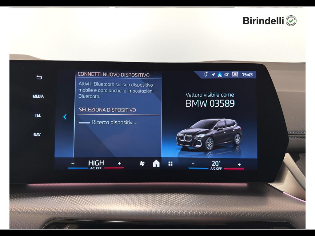 BMW Serie 2 218d Active Tourer Msport auto