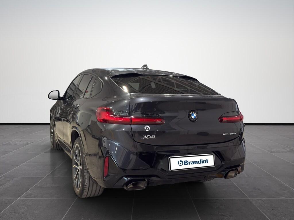 BMW X4 xdrive20d mhev 48V Msport auto