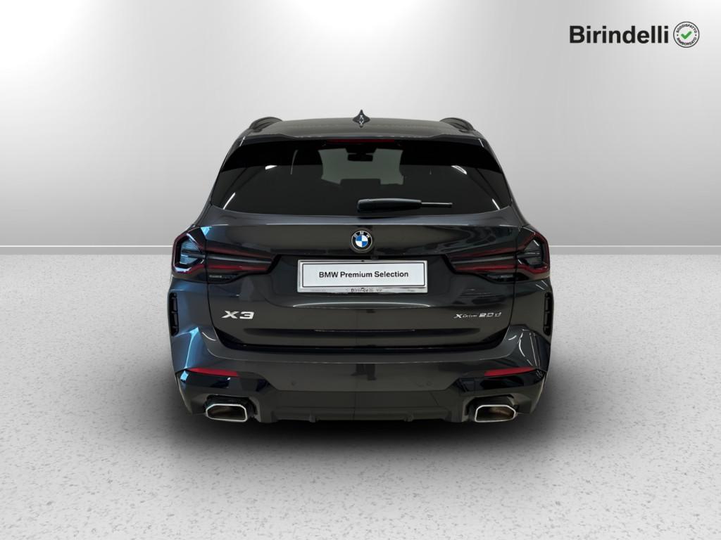 BMW X3 xdrive20d mhev 48V Msport auto