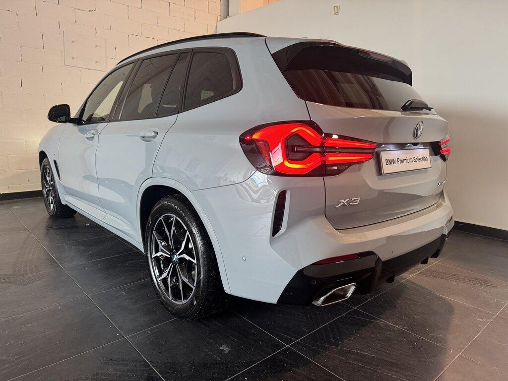 BMW X3 xdrive20d mhev 48V Msport auto