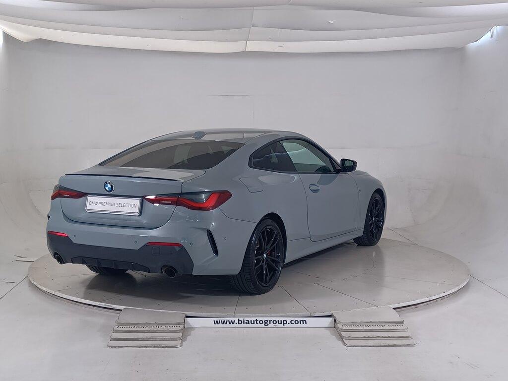 BMW Serie 4 420d Coupe mhev 48V xdrive Msport auto