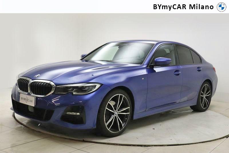 BMW Serie 3 320d mhev 48V xdrive Msport auto