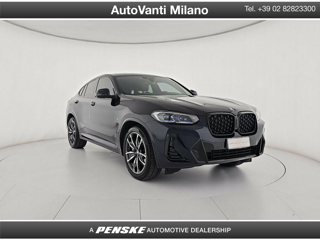 BMW X4 xdrive20d mhev 48V Msport auto