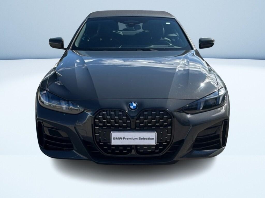 BMW Serie 4 420d Cabrio mhev 48V M Sport Pro auto