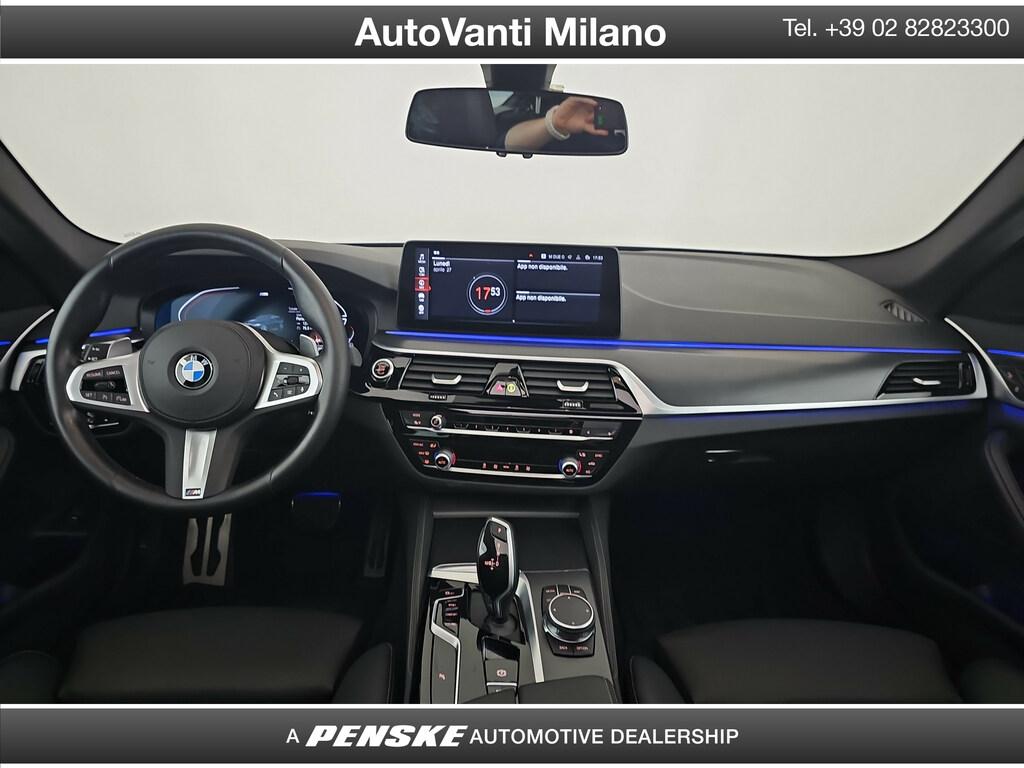 BMW Serie 5 530d Touring mhev 48V Msport auto