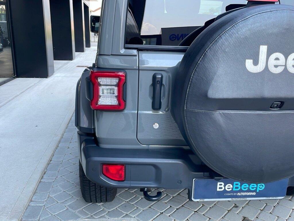 Jeep Wrangler 2.2 mjt II Sahara auto