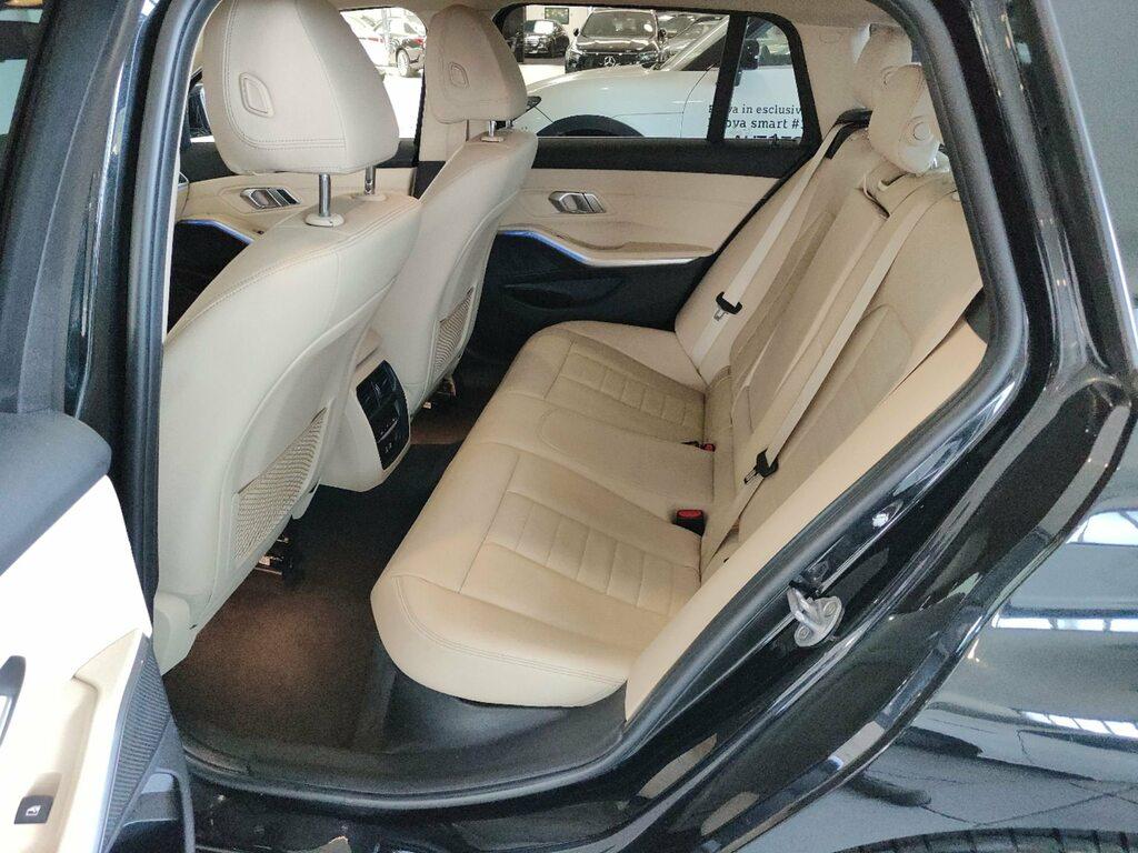 BMW Serie 3 320d Touring Luxury auto