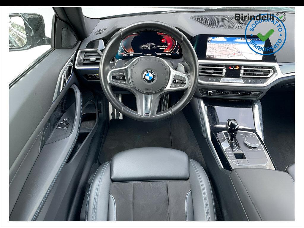 BMW Serie 4 420d Coupe mhev 48V xdrive Msport auto