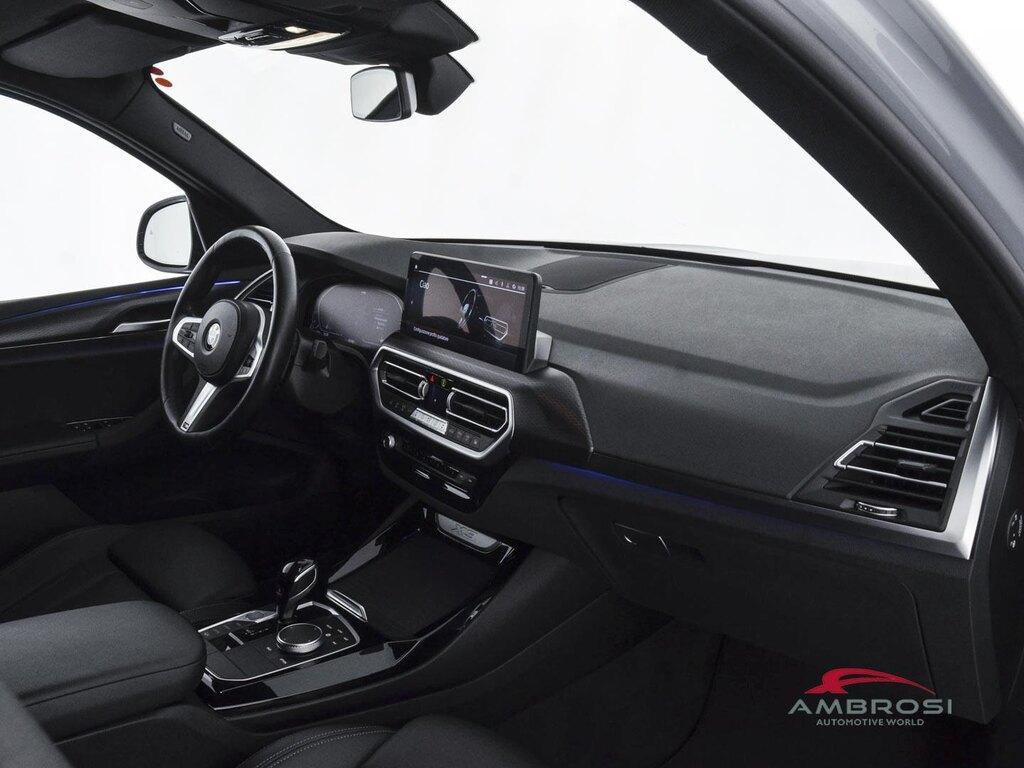 BMW X3 xdrive20d mhev 48V Msport auto