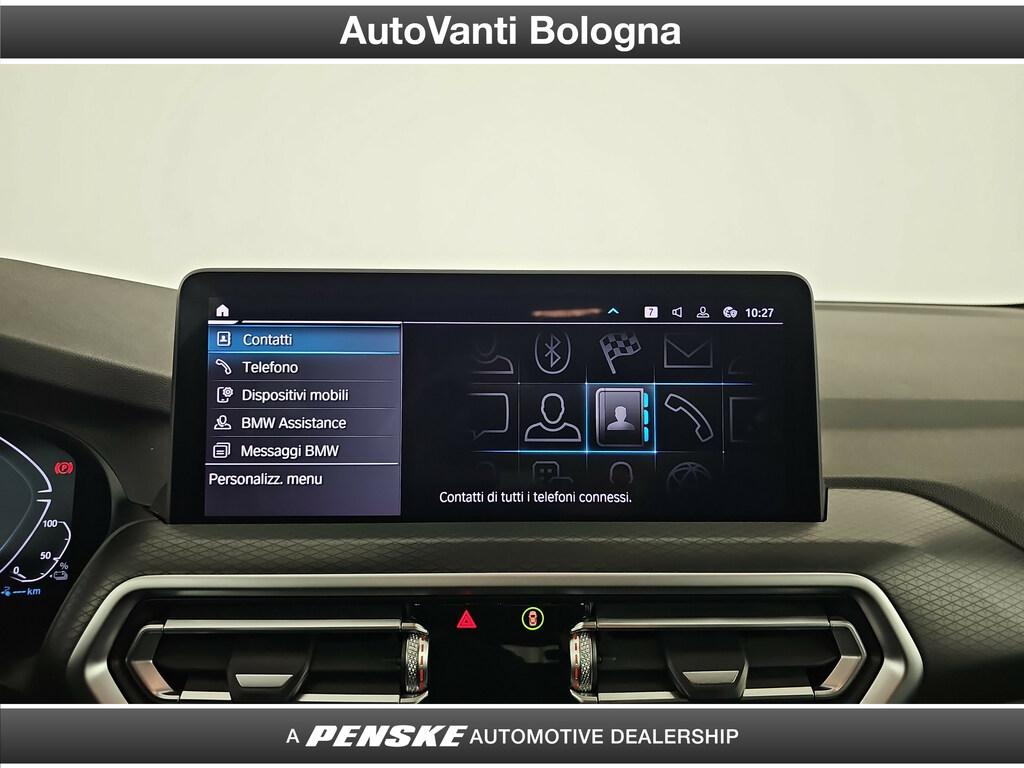 BMW X3 xdrive30e Msport auto