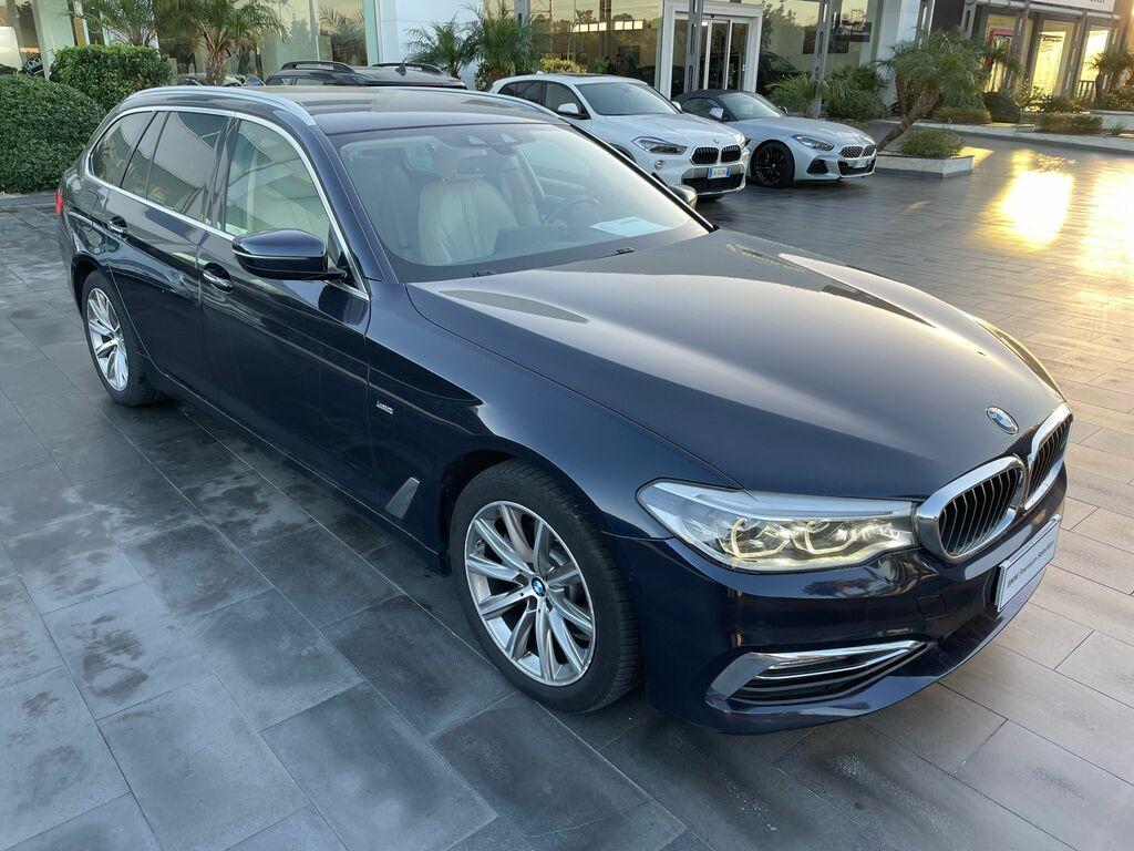 BMW Serie 5 520d Touring Luxury auto