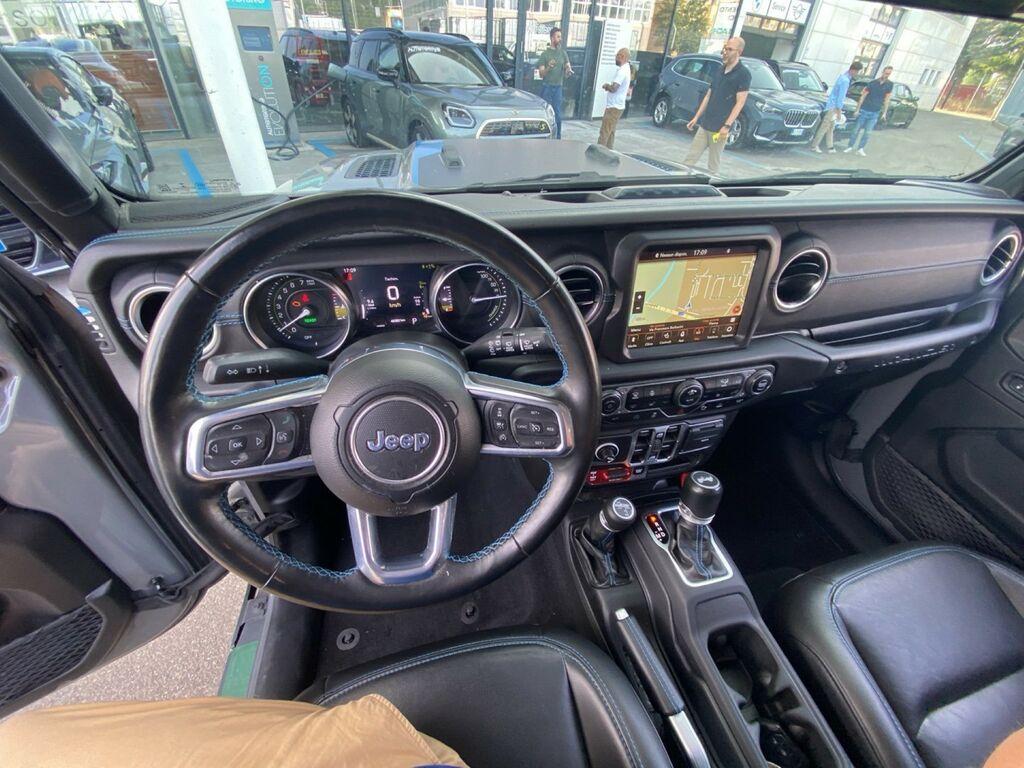 Jeep Wrangler Wrangler Unlimited 2.0 atx phev Rubicon 4xe auto