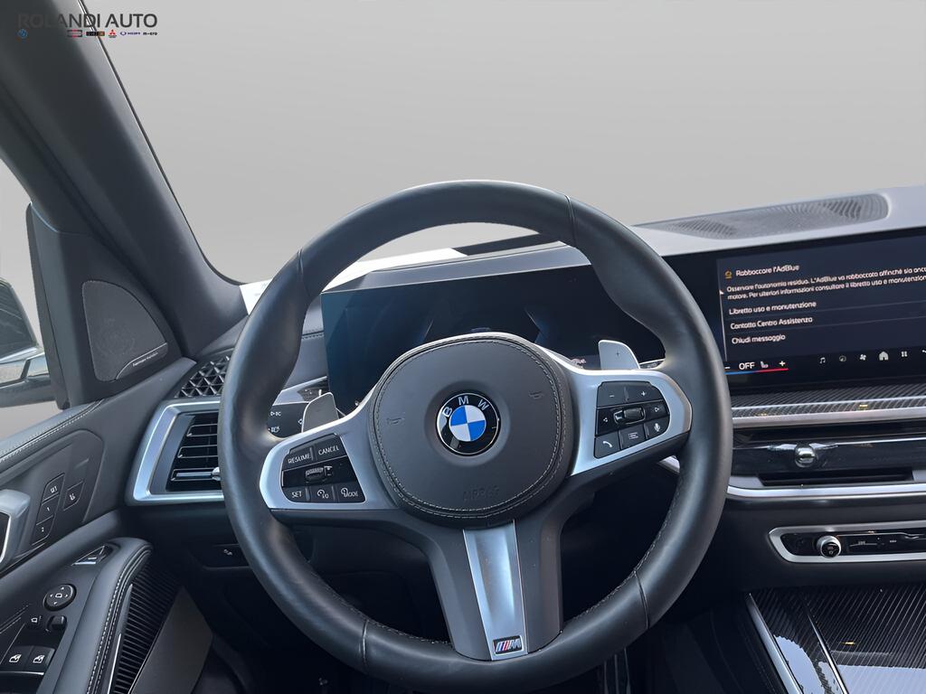 BMW X5 xdrive30d MSport Pro auto