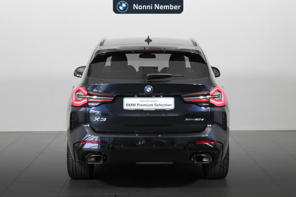 BMW X3 xdrive20d mhev 48V Msport auto