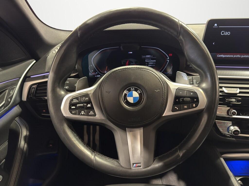 BMW Serie 5 520d Touring mhev 48V xdrive Msport auto