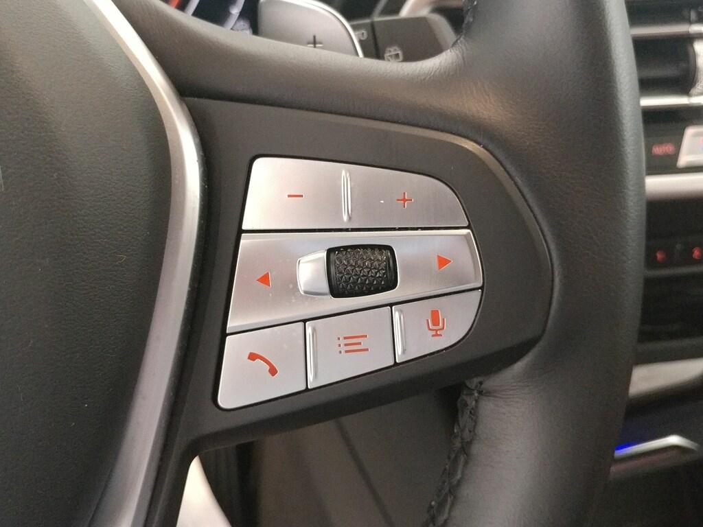 BMW X3 sdrive18d mhev 48V auto