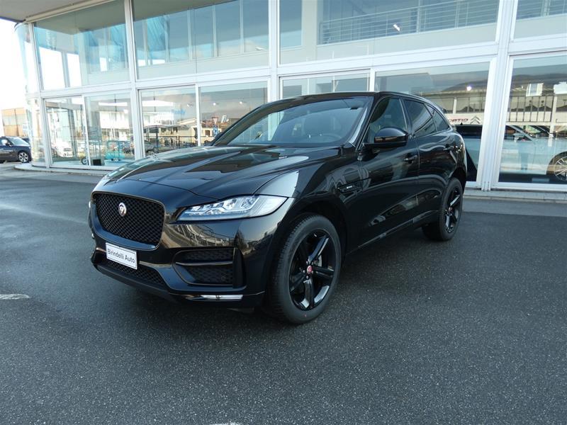 Jaguar F-Pace 3.0d tdV6 R-Sport awd 300cv auto my18