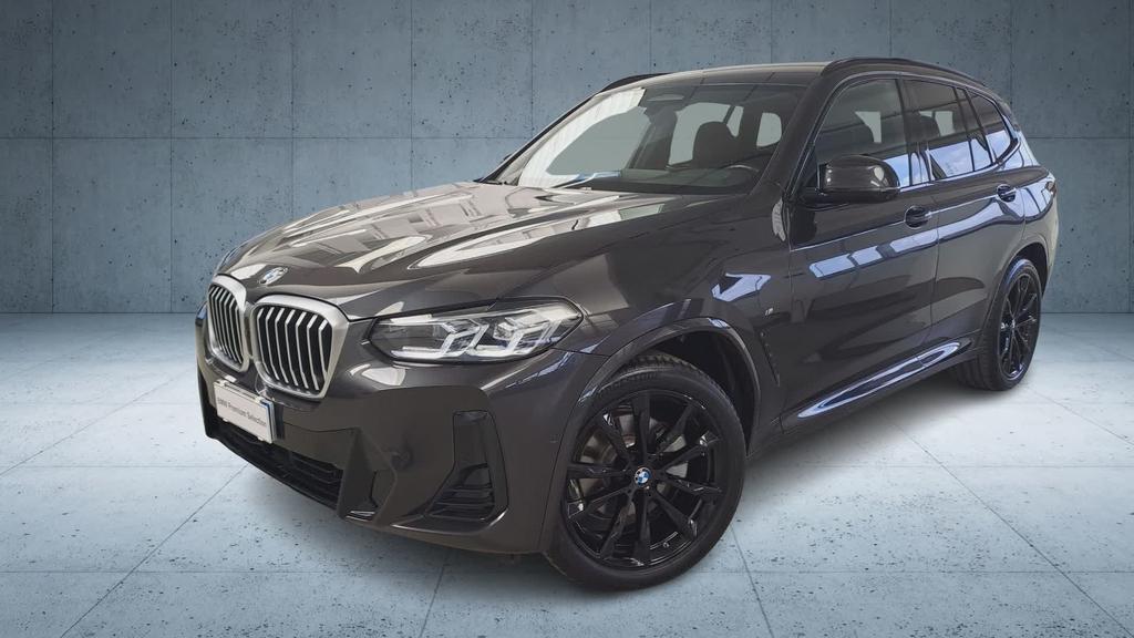 BMW X3 xdrive20d mhev 48V auto