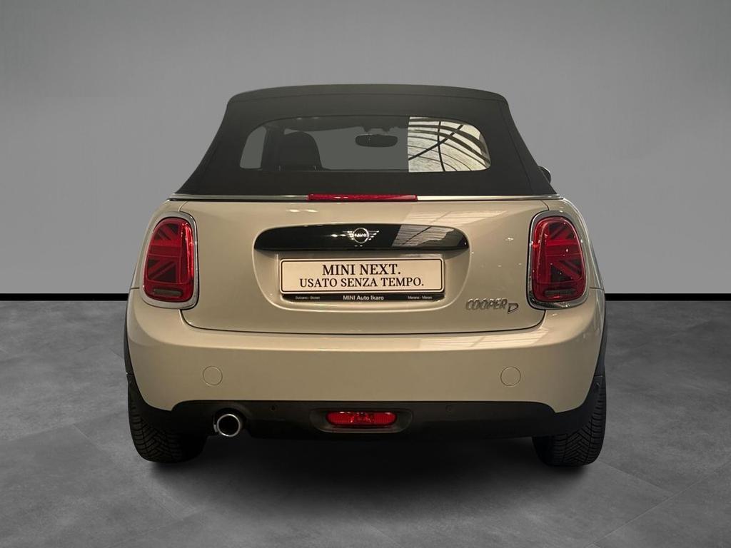 Mini Cooper D Cabrio 1.5 Cooper D