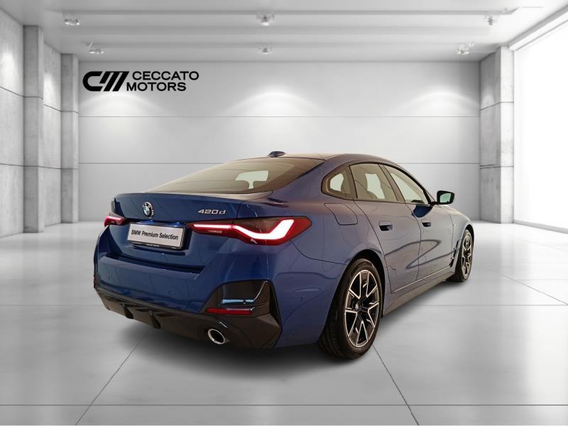 BMW Serie 4 420d Gran Coupe mhev 48V Msport auto