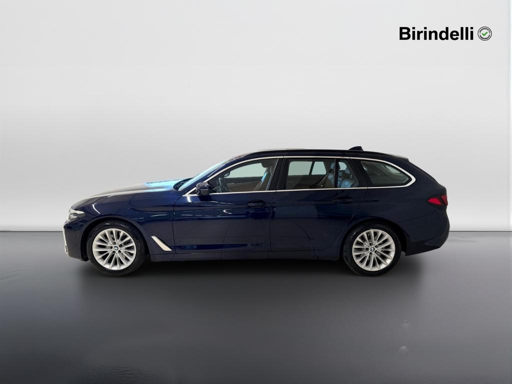 BMW Serie 5 520d Touring mhev 48V xdrive Luxury auto