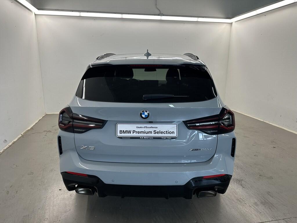BMW X3 xdrive20d mhev 48V Msport auto