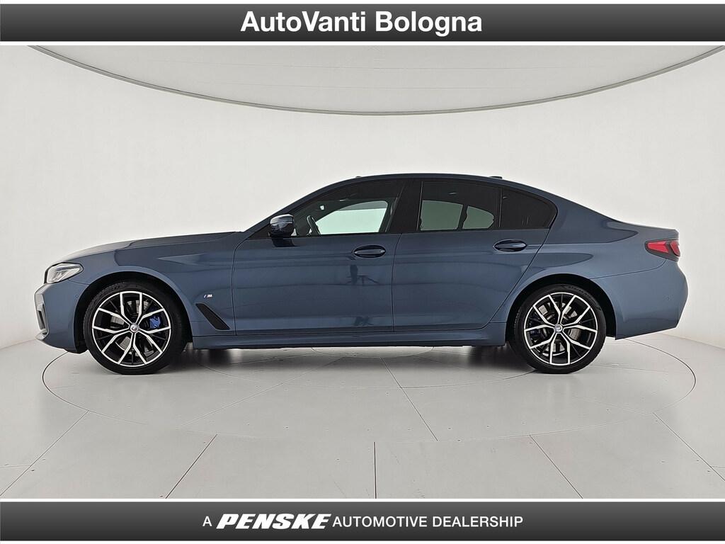 BMW Serie 5 540i mhev 48V xdrive Msport auto