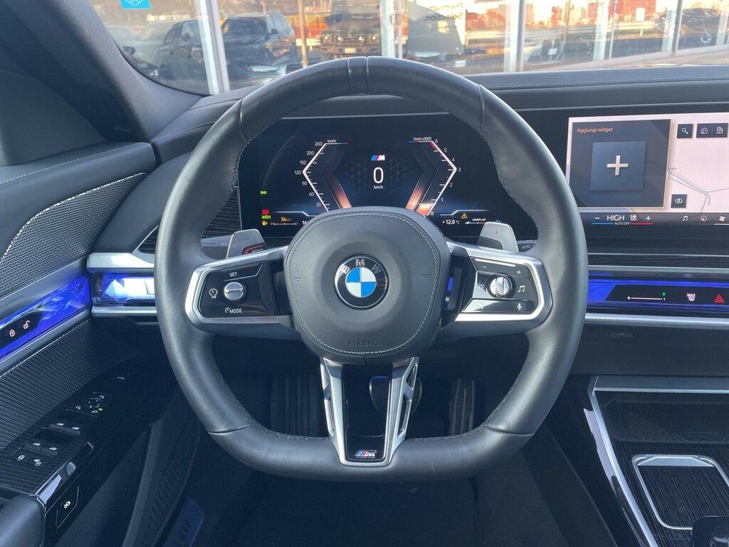 BMW Serie 7 740d xdrive Msport auto