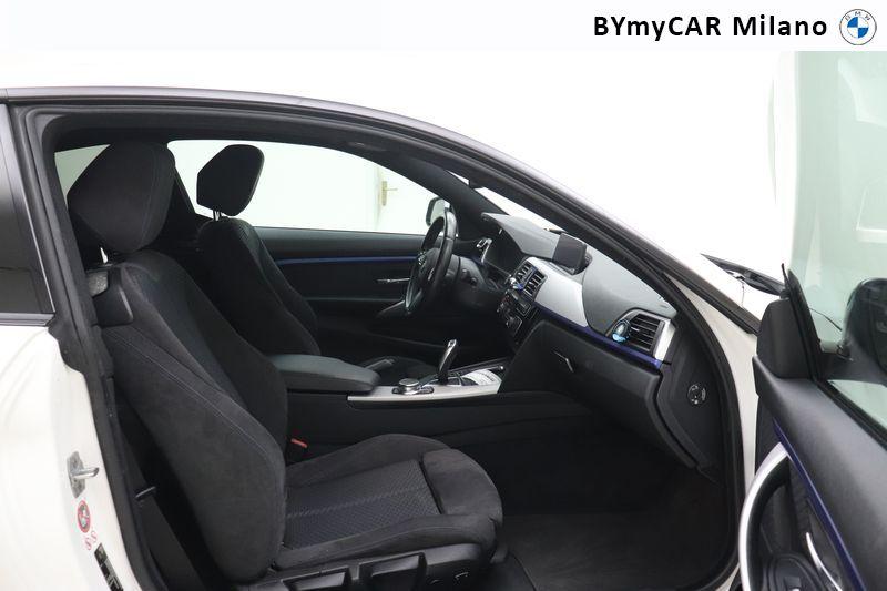 BMW Serie 4 420d Coupe xdrive Msport