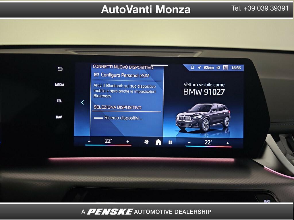 BMW X1 sdrive18d Msport auto