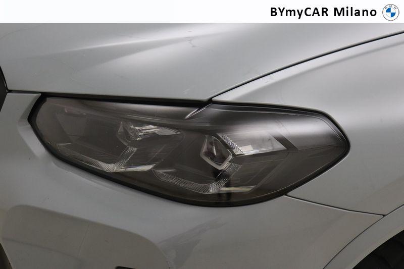 BMW X4 M X4 xdrive M40d mhev 48V auto