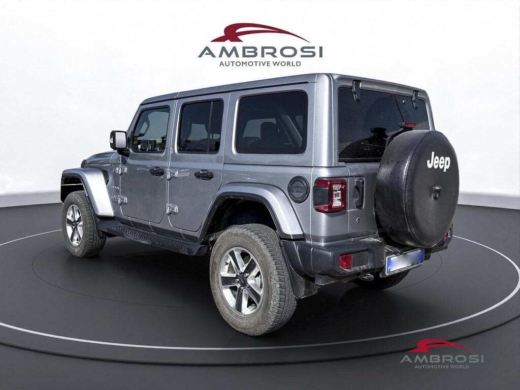 Jeep Wrangler Unlimited 2.2 mjt II Sahara 1941 by Mopar auto