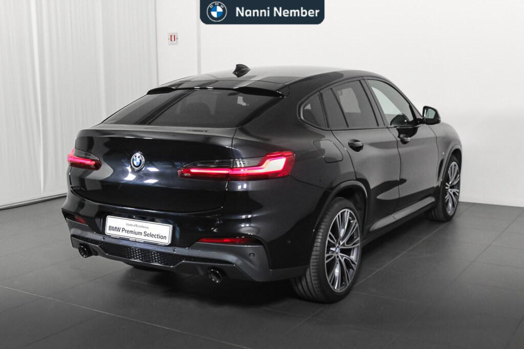 BMW X4 xdrive20d mhev 48V Msport X auto