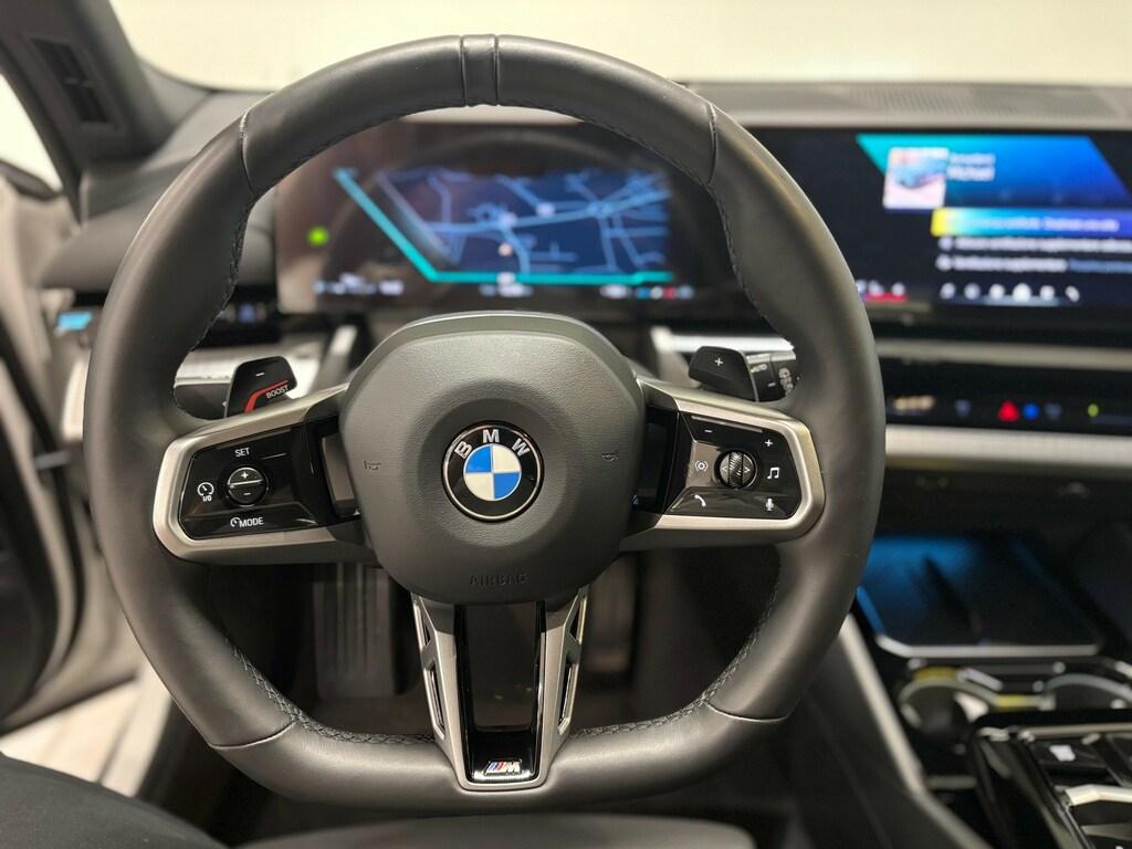 BMW Serie 5 520d Touring 48V xdrive Msport auto