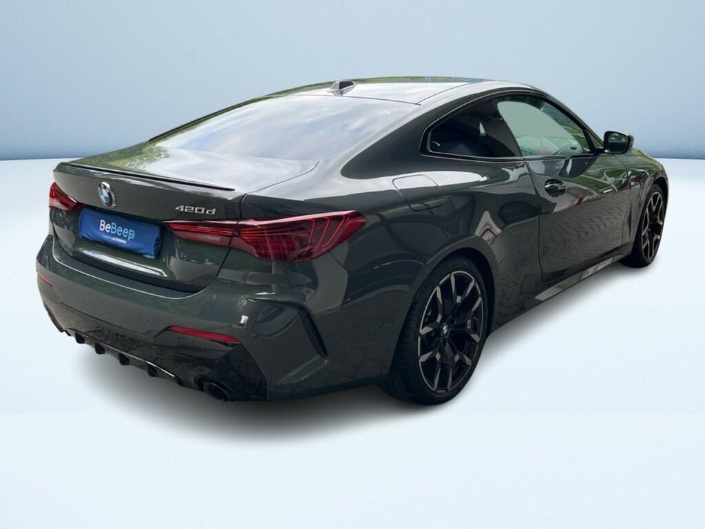 BMW Serie 4 420d Coupe mhev 48V M Sport Pro auto