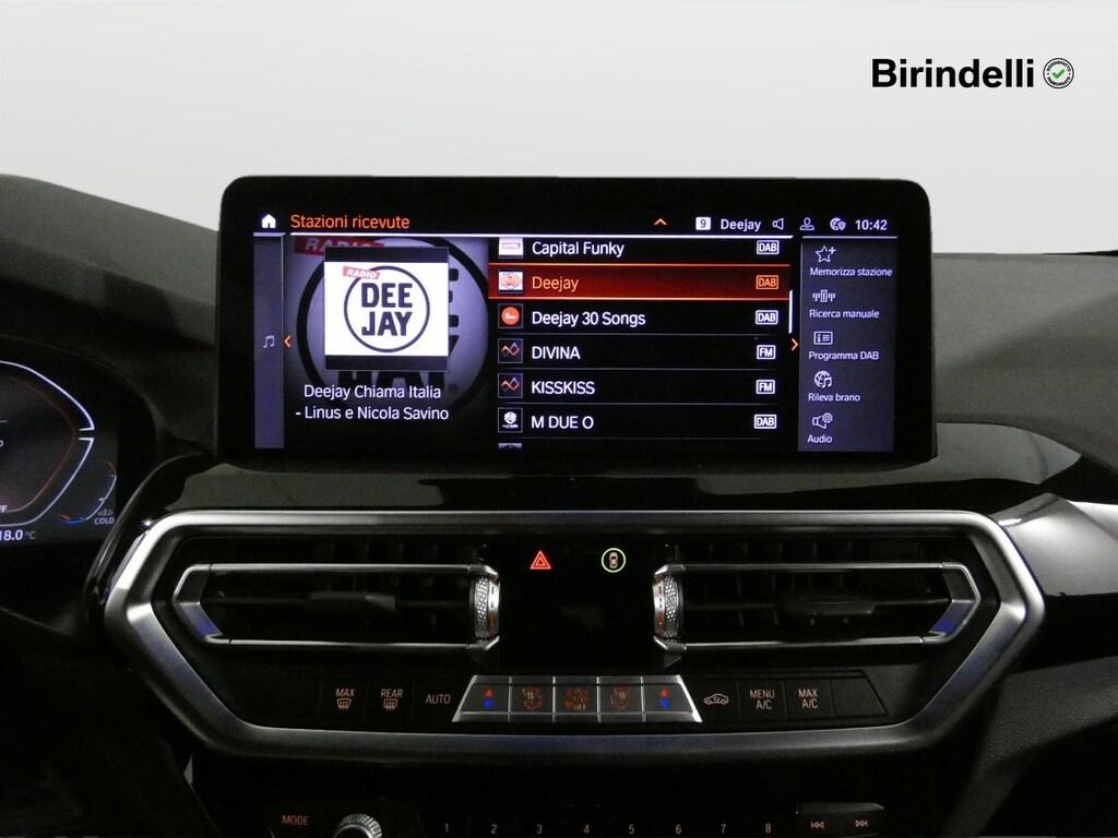 BMW X4 xdrive20d mhev 48V auto