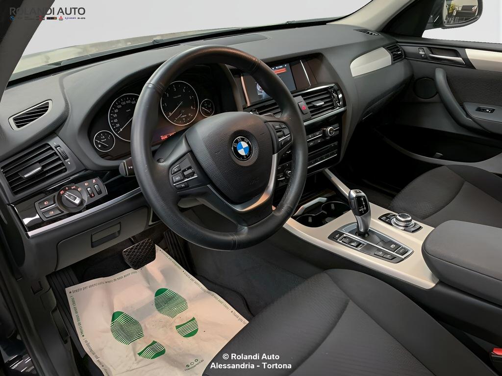 BMW X3 xdrive20d auto