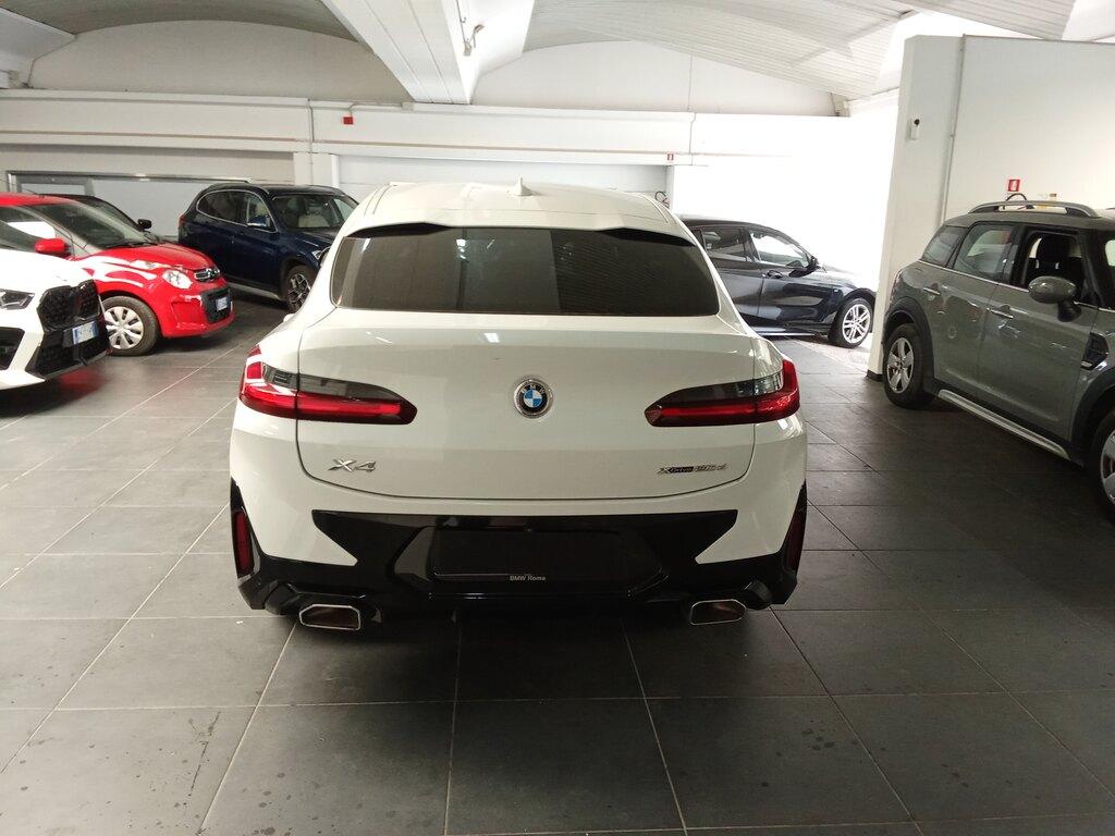 BMW X4 xdrive20d mhev 48V Msport auto