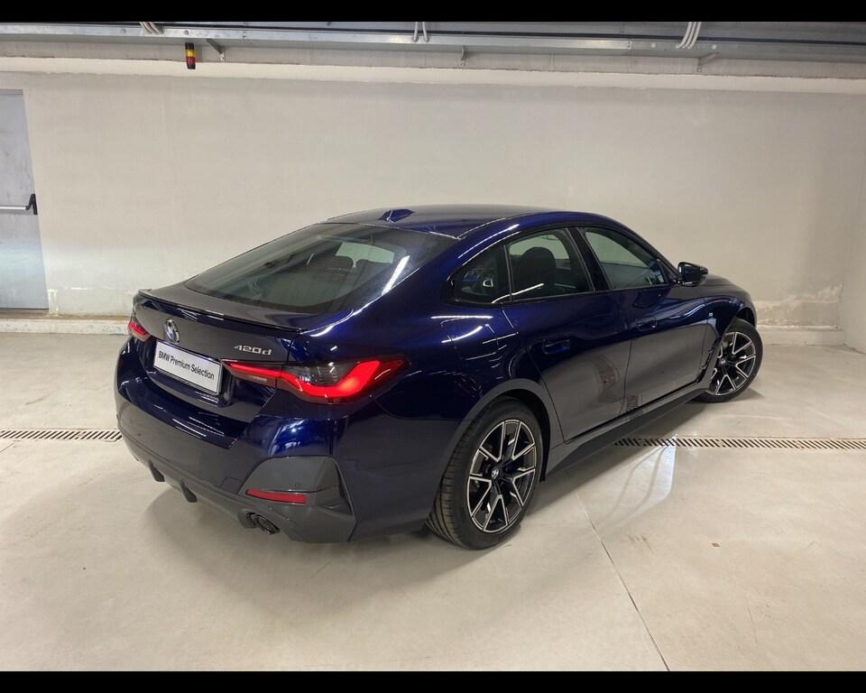 BMW Serie 4 420d Gran Coupe mhev 48V xdrive Msport auto