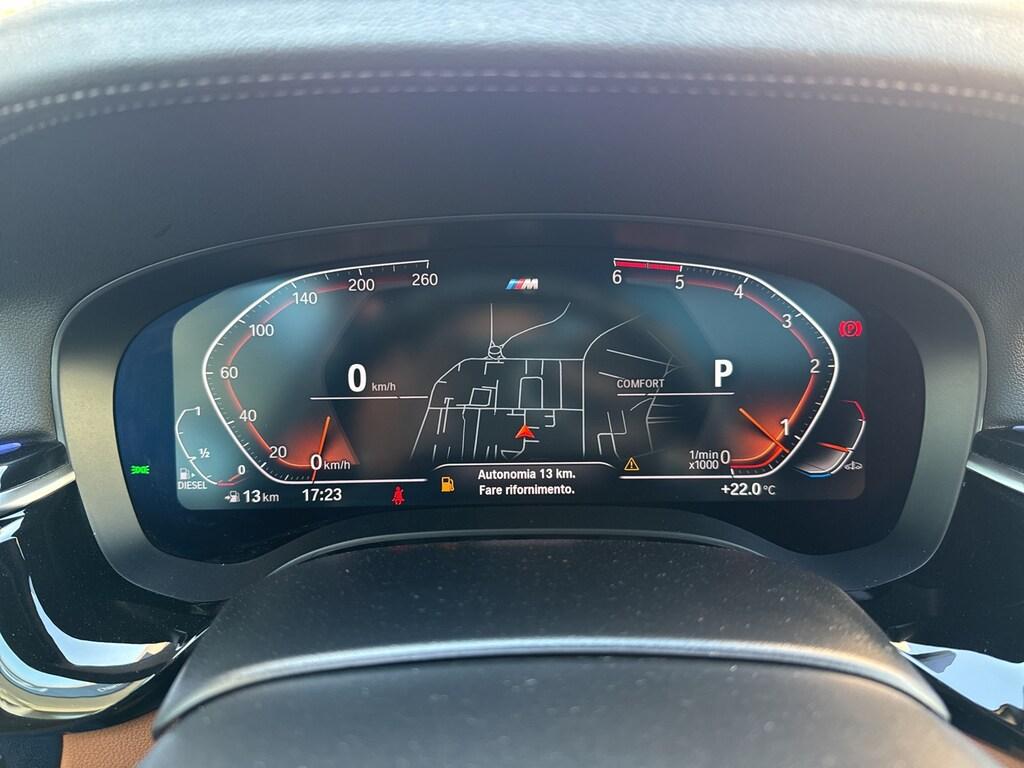 BMW Serie 6 620d Gran Turismo mhev 48v xdrive Msport auto