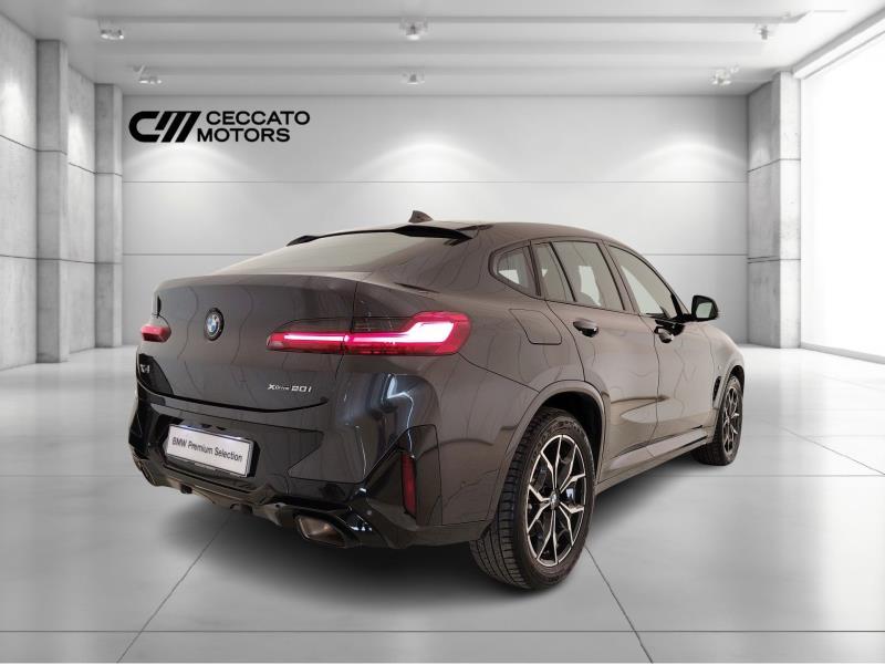 BMW X4 xdrive20i mhev 48V Msport auto