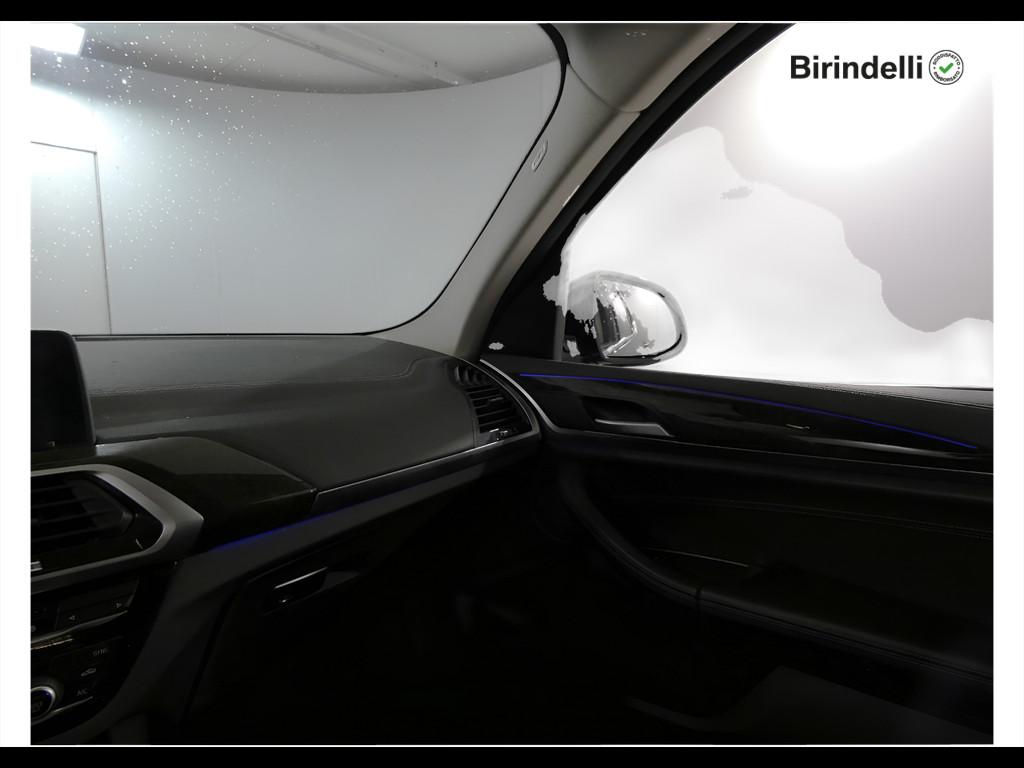 BMW X3 xdrive20d mhev 48V Luxury auto