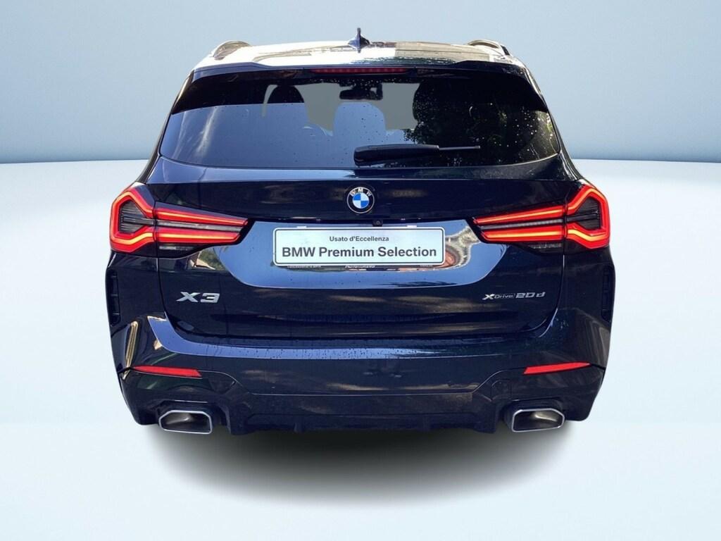 BMW X3 xdrive20d mhev 48V Msport auto